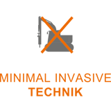 Minimal-invasive Technik